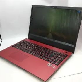 NEC LAVIE N15 N1575/GAR PC-N1575GAR カームレッド【R7-7730U 16G 512G(SSD) BDマルチ WiFi 15.6LCD】