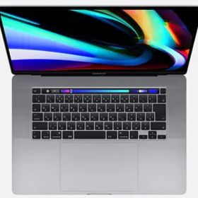 Apple MacBook Pro 16インチ CTO (Late 2019) スペースグレイ Core i9(2.4G/8C)/32G/512G/RadeonPro 5300M