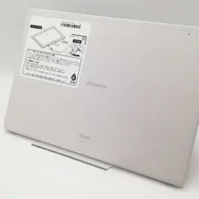 SHARP docomo 【SIMフリー】 dtab ホワイト d-51C WH 【Snapdragon 695/4GB/64GB】