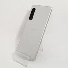 SONY au 【SIMフリー】 Xperia 5 IV 8GB 128GB SOG09 エクリュホワイト