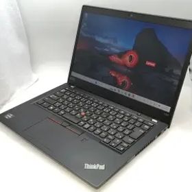 Lenovo ThinkPad X395 20NMS2QR00 ブラック 【R5 PRO 3500U 8GB 256GB(SSD) WiFi 13LCD(1920x1080)】