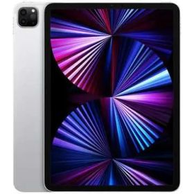 Apple 【Wi-Fi】 11インチ iPad Pro（第3世代/2021） 128GB シルバー MHQT3J/A