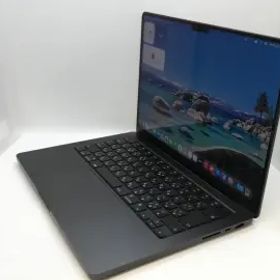 Apple MacBook Pro 14インチ M4(CPU:10C/GPU:10C) 16GB/1TB スペースブラック MW2V3J/A(14インチ,M4,2024)
