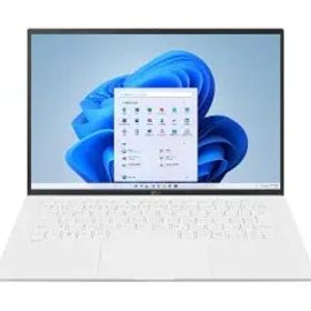LG電子 LG gram 14ZB90R-MR54J1 スノーホワイト 【i5-1340P 8G 512G(SSD) WiFi 14LCD(1920x1200)】
