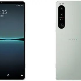 SONY au 【SIMフリー】 Xperia 1 IV アイスホワイト 12GB 256GB SOG06