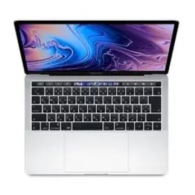 Apple MacBook Pro 13インチ Corei5:2.3GHz Touch Bar搭載 256GB シルバー MR9U2J/A (Mid 2018)