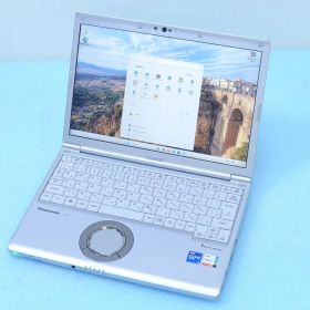 きれいLTE CF-SV1RFLKS 2023年 第11世代i5 メモリ16GB SSD256GB Win11 カメラ Panasonic ノートパソコン 管理D04