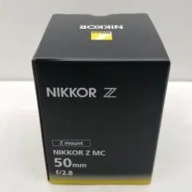 Nikon NIKKOR Z MC 50mm f/2.8 (Nikon Zマウント)