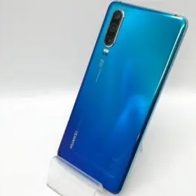 Huawei 国内版 【SIMフリー】 HUAWEI P30 オーロラ ELE-L29