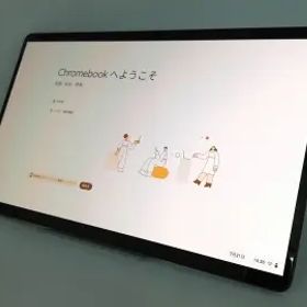 Lenovo IdeaPad Duet 560 Chromebook 82QS001WJP ストームグレー 【SD 7c Gen2 8G 256G(Flash) WiFi 13OLED(1920x1080)】