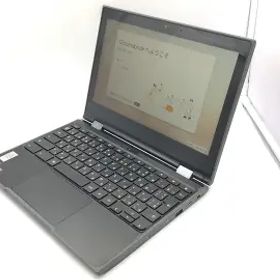 Lenovo Lenovo E 300e Chromebook 2nd Gen ブラック【Celeron N4020 4G 32G(Flash) WiFi 11.6LCD (タッチパネル)】