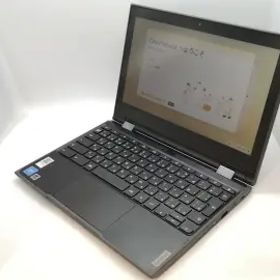 Lenovo Lenovo E 300e Chromebook 81MB000BJP ブラック【Celeron N4000 4G 32G(Flash) WiFi 11.6LCD (タッチパネル)】