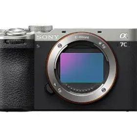SONY α7C II ボディ シルバー ILCE-7CM2(S)