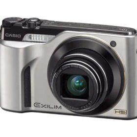 【中古】「非常に良い（無料延長保証）」CASIO デジタルカメラ EXILIM FH100 シルバー EX-FH100SR
