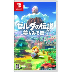 【新品】【お取り寄せ】[Switch] ゼルダの伝説 夢をみる島 通常版 任天堂(20190920)