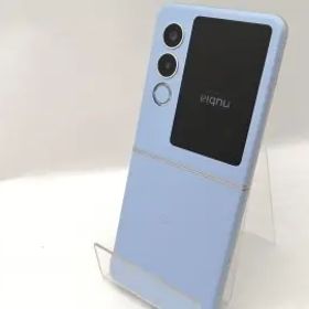 ZTE ymobile 【SIMフリー】 nubia Flip 2 6GB 128GB ブルー A404ZT