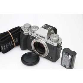 【全額返金保証】【全額返金保証】美品｜富士フイルム FUJIFILM X-T5 ボディ [シルバー] CA01-D1027-4B3A