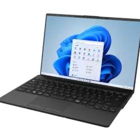 Fujitsu LIFEBOOK UH UH-X/H1 FMVUXH1B ピクトブラック 【i7-1355U 16G 512G(SSD) WiFi 14LCD(1920x1200)】