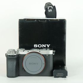 [美品 | シャッター数100回] SONY α7C II（ILCE-7CM2） [ボディ シルバー] | SONY Eマウント ミラーレス一眼カメラ 中古