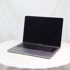 〔中古〕Apple(アップル) MacBook Pro 13.3-inch Mid-2019 MUHN2J／A Core_i5 1.4GHz 8GB SSD128GB スペースグレイ 〔10.15 Catalina〕〔258-ud〕