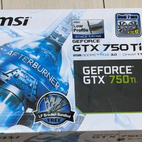 MSI GeForce GTX 750 Ti 2GB グラフィックボード