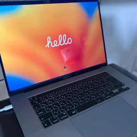 MacBook Pro 16inch Model A2141 (2019)