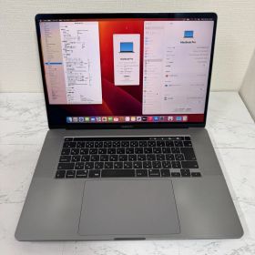 【傷あり】【簡易動作確認品・保証範囲限定】MacBook Pro 16インチ / 2019 / Core i7 9750H / 32GB / 512GB 191892