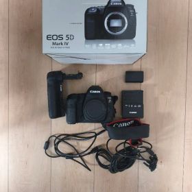 【美品】Canon EOS 5D Mark IV 一式セット