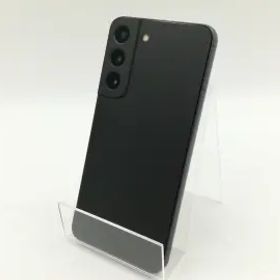 SAMSUNG au 【SIMフリー】 Galaxy S22 ファントムブラック 8GB 256GB SCG13