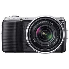 【中古】ソニー SONY ミラーレス一眼α NEX-C3 ズームレンズキット ブラック NEX-C3K/B g6bh9ry