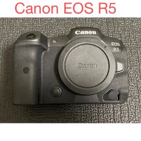 ミラーレス一眼カメラ ブラック キャノン Canon EOS R5