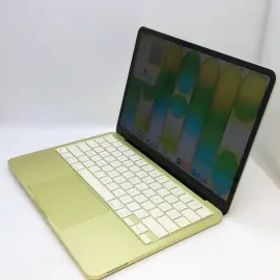 Apple MacBook Neo 13インチ CTO A18 Pro(CPU:6C/GPU:5C) 8GB/512GB シトラス (13インチ,A18 Pro)