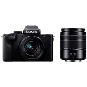 Panasonic(パナソニック) LUMIX G100D Wキット ミラーレス一眼カメラ ブラック DC-G100DW-K ［ズームレンズ+ズームレンズ］ DCG100DWK