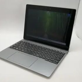 Lenovo IdeaPad D330 82H0S00300 ミネラルグレー【Celeron N4020 4G 64G(Flash) WiFi 10.1LCD (タッチパネル)】