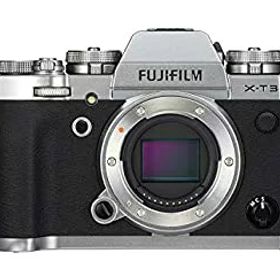 【中古】【39shop】FUJIFILM★ミラーレス一眼カメラ X-T3ボディ シルバー X-T3-S（良い）