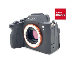 【中古】 【良品】 ソニー α7 V ボディ [ILCE-7M5]