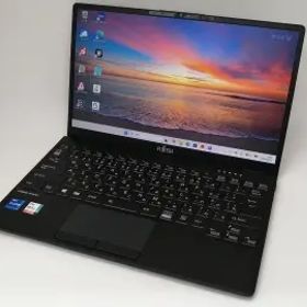 Fujitsu LIFEBOOK UH UH90/E3 FMVU90E3B ピクトブラック【i7-1165G7 8G 512G(SSD) WiFi 13.3LCD】