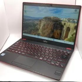 Fujitsu LIFEBOOK UH UH75/B3 FMVU7B3RDA サテンレッド