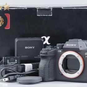 【中古】SONY ソニー α7RV ILCE-7RM5 ミラーレス一眼カメラ 元箱付き 多言語対応
