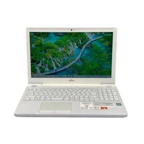 中古 ノートパソコン 富士通 LIFEBOOK AH50/C2 FMVA50C2WP Corei7-7700HQ /8GB-MEM/1TB-HDD/DVDマルチ/15.6インチ/Windows10