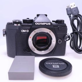 【6,930回 極美品】OLYMPUS OM-D E-M5 MarkIII ボディー ブラック ミラーレス一眼カメラ
