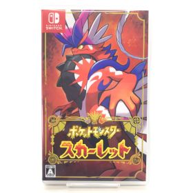 □任天堂 Nintendo Switchソフト ポケットモンスター スカーレット