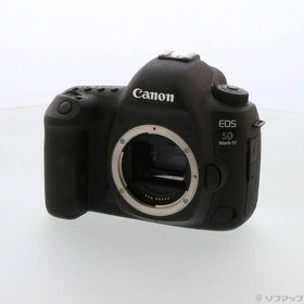 〔中古〕Canon(キヤノン) EOS 5D MarkIV (3040万画素／SDXC／CF)〔258-ud〕
