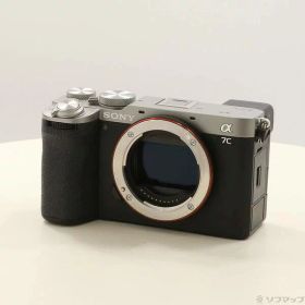 【中古】SONY(ソニー) α7C II ボディ シルバー ILCE-7CM2 【262-ud】