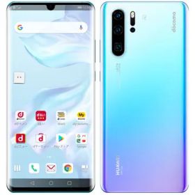 Huawei docomo 【SIMロック解除済み】 HUAWEI P30 Pro HW-02L Breathing Crystal