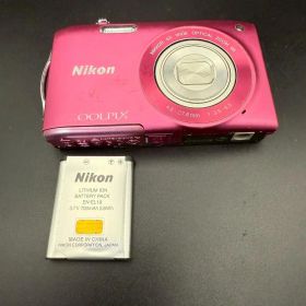 Nikon ニコン COOLPIX S3300 ピンク コンパクトデジタルカメラ