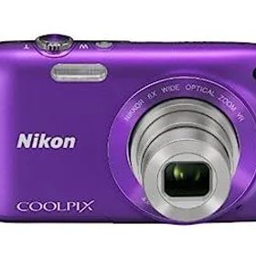 【中古】（非常に良い）Nikon デジタルカメラ COOLPIX (クールピクス) S3300 ラベンダーパープル S3300PP