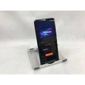 ASUS ROG Phone 6 A12201ファントムブラック Snapdragon メモリ16GB 容量512GB 6000mAh 中古 ゲーミングスマートフォン 本体 液晶 ちょいスレキズ