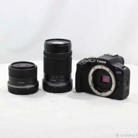 【中古】Canon(キヤノン) EOS R100 ダブルズームキット 【348-ud】