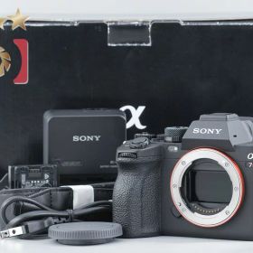 【中古】SONY ソニー α7RV ILCE-7RM5 ミラーレス一眼カメラ 元箱付き 多言語対応